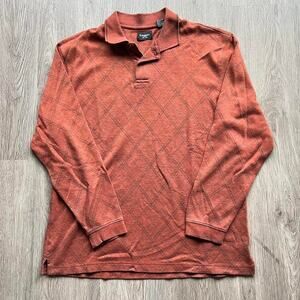 90s haggar long sleeve collared shirt